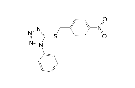 5-(4-Nitro-benzylsulfanyl)-1-phenyl-1H-tetrazole