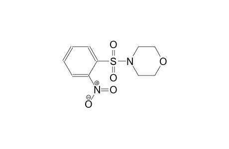 4-[(2-nitrophenyl)sulfonyl]morpholine