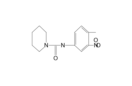 3'-nitro-1-piperidinecarboxy-p-toluidide