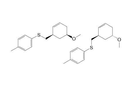 5-METHOXY-3-(PARA-TOLYLTHIOMETHYL)-CYCLOHEXENE