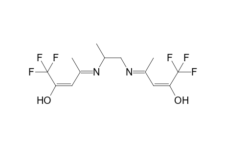 N,N'-Propylenebis(5,5,5-trifluoro-4-oxopentan-2-imine)