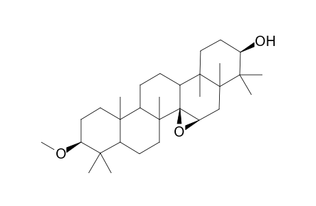 14.beta.,15.beta.-Epoxy-3.beta.-methoxyserratan-21.beta.-ol