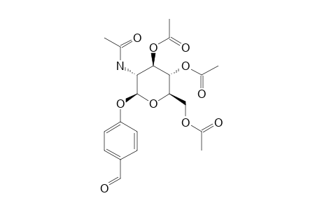 1-BENZALDEHYDE-2-N-ACETAMIDO-2-DEOXY-BETA-D-GLUCOPYRANOSIDE-PERACETYLATED