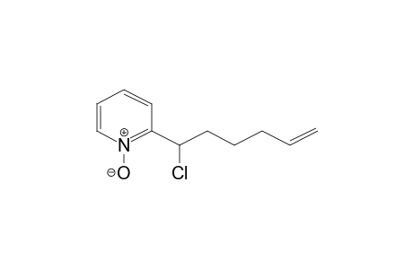 2-(1-Chlorohex-5-enyl)-pyridin-1-oxide