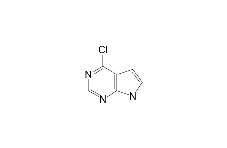 4-CHLORO-7H-PYRROLO-[2,3-D]-PYRIDINE