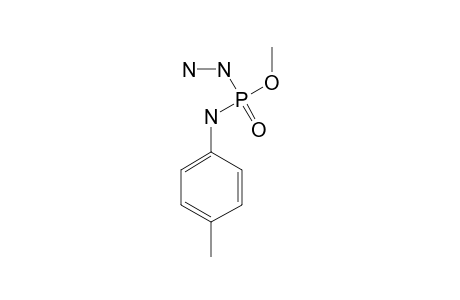 N-p-TOLYLPHOSPHORAMIDIC HYDRAZIDE, METHYL ESTER