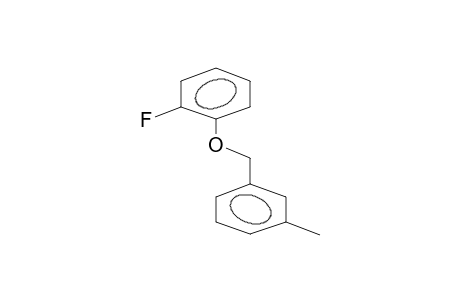 3-METHYLBENZYL(2-FLUOROPHENYL) ETHER