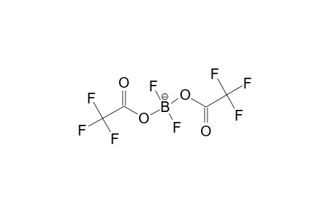 DIFLUORO-DI-(TRIFLUOROACETOXY)-BORATE-ANION