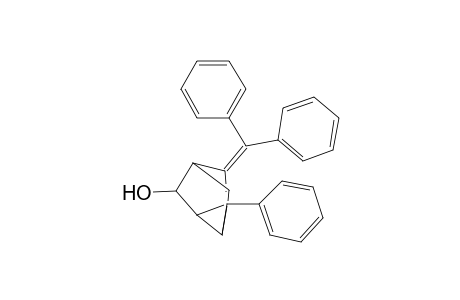 5-(Diphenylmethylene)-6-phenyltricyclo[2.2.1.0(2,6)]heptan-exo-3-ol