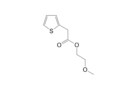 Thiophene-2-acetic acid, 2-methoxyethyl ester