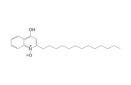 2-Tridecyl-4-quinolinol 1-oxide