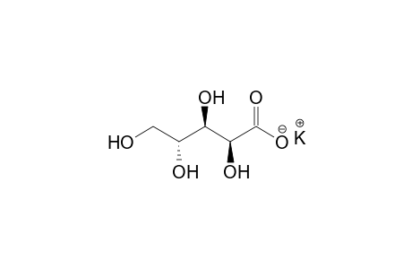 D-(+)-arabinonic acid, potassium salt