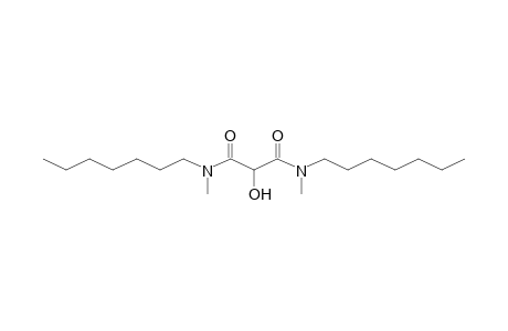 N,N'-Diheptyl-2-hydroxy-N,N'-dimethylmalonamide