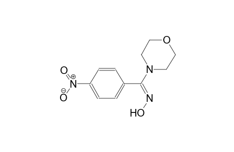 Methanone, 4-nitrophenyl-morpholino-, oxime