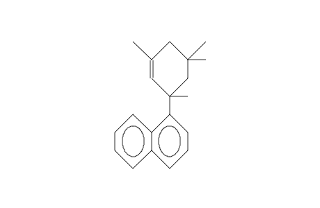 3-(1-Naphthyl)-1,3,5,5-tetramethyl-cyclohexene