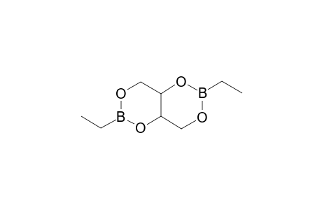 2,6-Diethyl-4,4a,8,8a-tetrahydro-[1,3,2]dioxaborinino[5,4-d][1,3,2]dioxaborinine