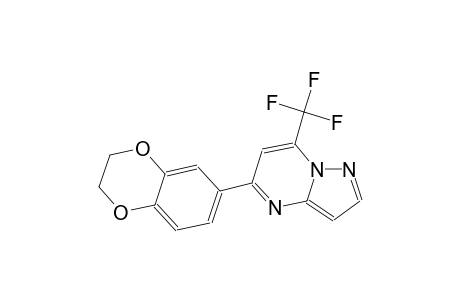 5-(2,3-dihydro-1,4-benzodioxin-6-yl)-7-(trifluoromethyl)pyrazolo[1,5-a]pyrimidine