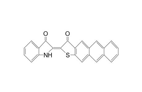 3H-Indol-3-one, 1,2-dihydro-2-(3-oxoanthra[2,3-b]thien-2(3H)ylidene)-