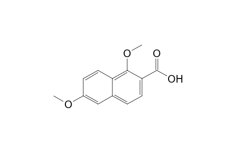 1,6-Dimethoxy-2-naphthoic Acid