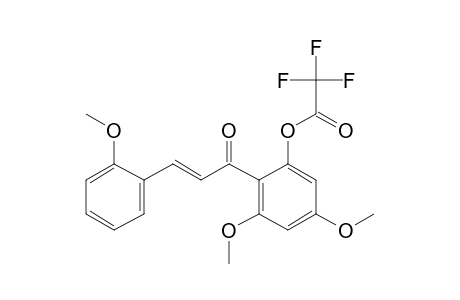 2'-Hydroxy-2,4',6'-trimethoxychalcone, trifluoroacetate