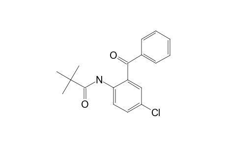 2'-benzoyl-4'-chloropivalanilide