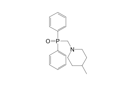 Diphenyl-(4-methyl-piperidinomethyl)-phosphine oxide