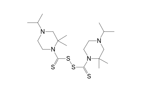 Bis-(2,2-dimethyl-4-isopropyl-piperazin-1-yl)-dithiocarbonyl-disulfide