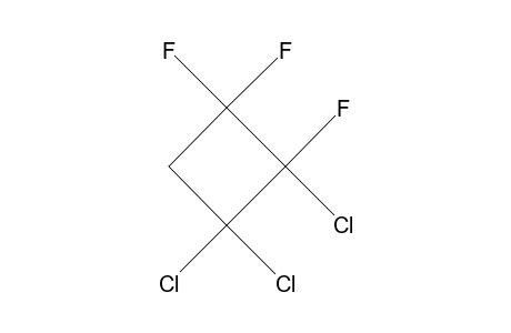 1,1,2-Trichloro-2,3,3-trifluorocyclobutane