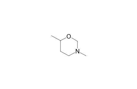 3,6-Dimethylperhydro-1,3-oxazine