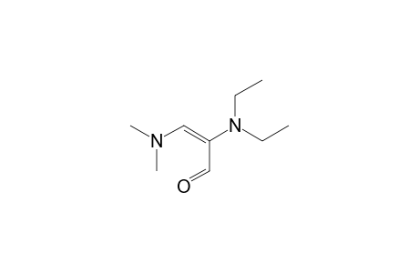 2-Propenal, 2-(diethylamino)-3-(dimethylamino)-