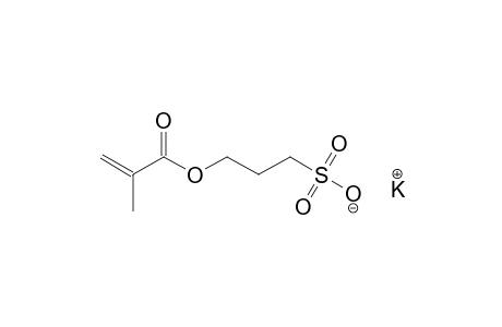 3-hydroxy-1-propanesulfonic acid, methacrylate, potassium salt