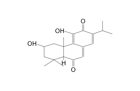 3,9-PHENANTHRENEDIONE, 4b,5,6,7,8,8a-HEXAHYDRO-4,6,7,8,8-TRIMETHYL-2-(1-METHYLETHYL)-,