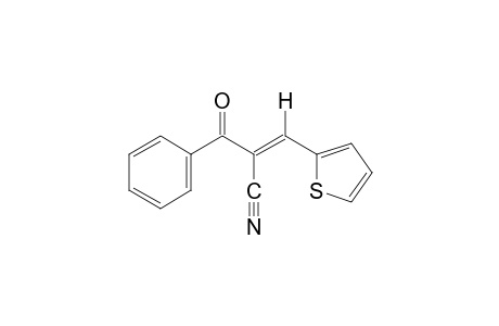 trans-alpha-BENZOYL-2-THIOPHENEACRYLONITRILE