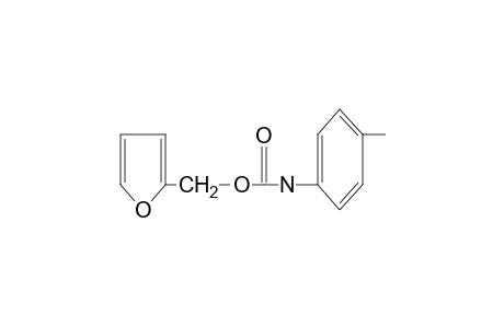 furfuryl alcohol, p-methylcarbanilate (ester)