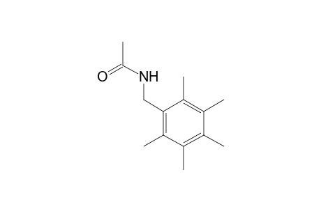 N-(2,3,4,5,6-pentamethylbenzyl)acetamide