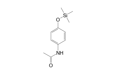 Acetamide, N-[4-[(trimethylsilyl)oxy]phenyl]-