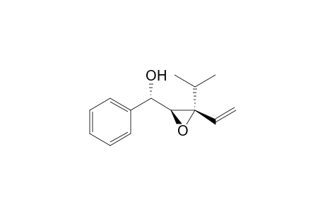 (-)-(1S,2S,3R)-2,3-Epoxy-4-methyl-1-phenyl-3-vinyl-1-pentanol