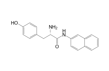 L-Tyrosine ß-naphthylamide