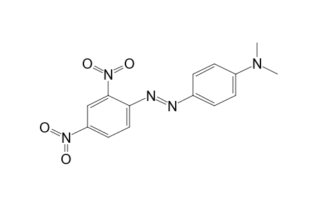 Benzenamine, 4-[(2,4-dinitrophenyl)azo]-N,N-dimethyl-