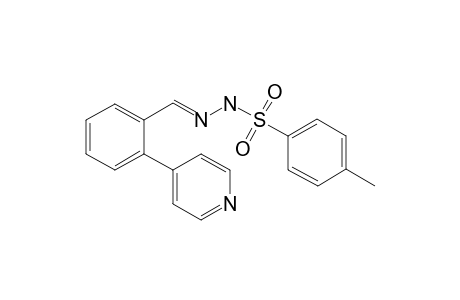 4-Methyl-N'-(2-(pyridin-4-yl)benzylidene)benzenesulfonohydrazide