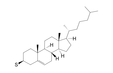 Cholest-5-ene-3β-thiol