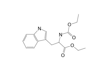 L-Tryptophan, N-ethoxycarbonyl-, ethyl ester