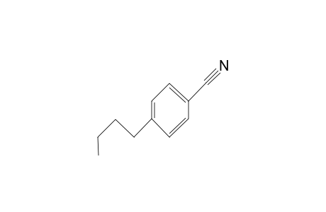 Benzonitrile, 4-butyl-