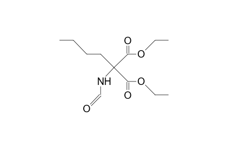 Butylformamidomalonic acid, diethyl ester