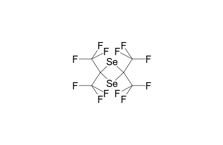 2,2,4,4-TETRAKIS(TRIFLUOROMETHYL)-1,3-DISELENETANE