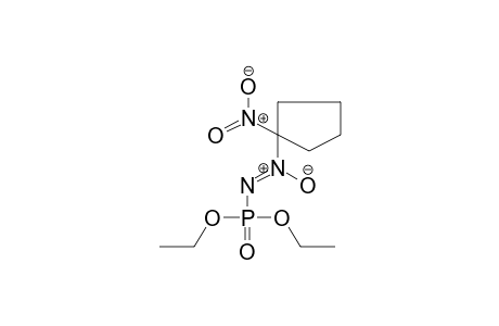 N-(ALPHA-NITROCYCLOPENTYL)-N'-DIETHOXYPHOSPHORYLDIAZEN-N-OXIDE