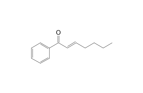 (2E)-1-phenyl-2-hepten-1-one
