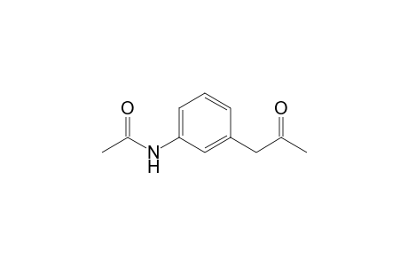N-(3-(2-Oxopropyl)phenyl)acetamide