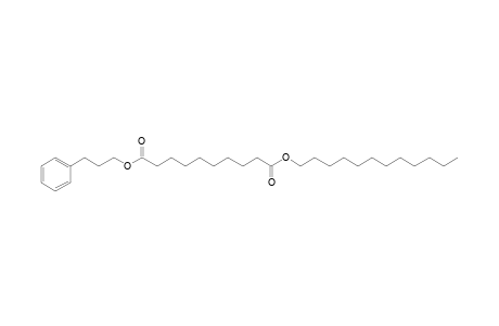 Sebacic acid, dodecyl 3-phenylpropyl ester