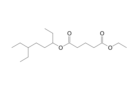 Glutaric acid, ethyl 6-ethyloct-3-yl ester